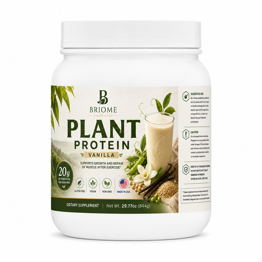 Plant Protein (Vanilla)