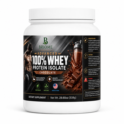 Advanced 100% Whey Protein Isolate (Chocolate)