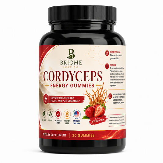 Cordyceps Energy Gummies