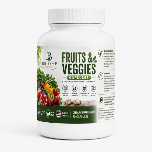 Fruits and Veggies