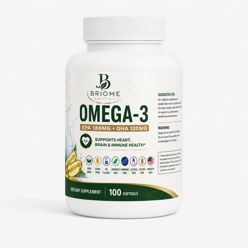 Omega-3 EPA 180mg + DHA 120mg