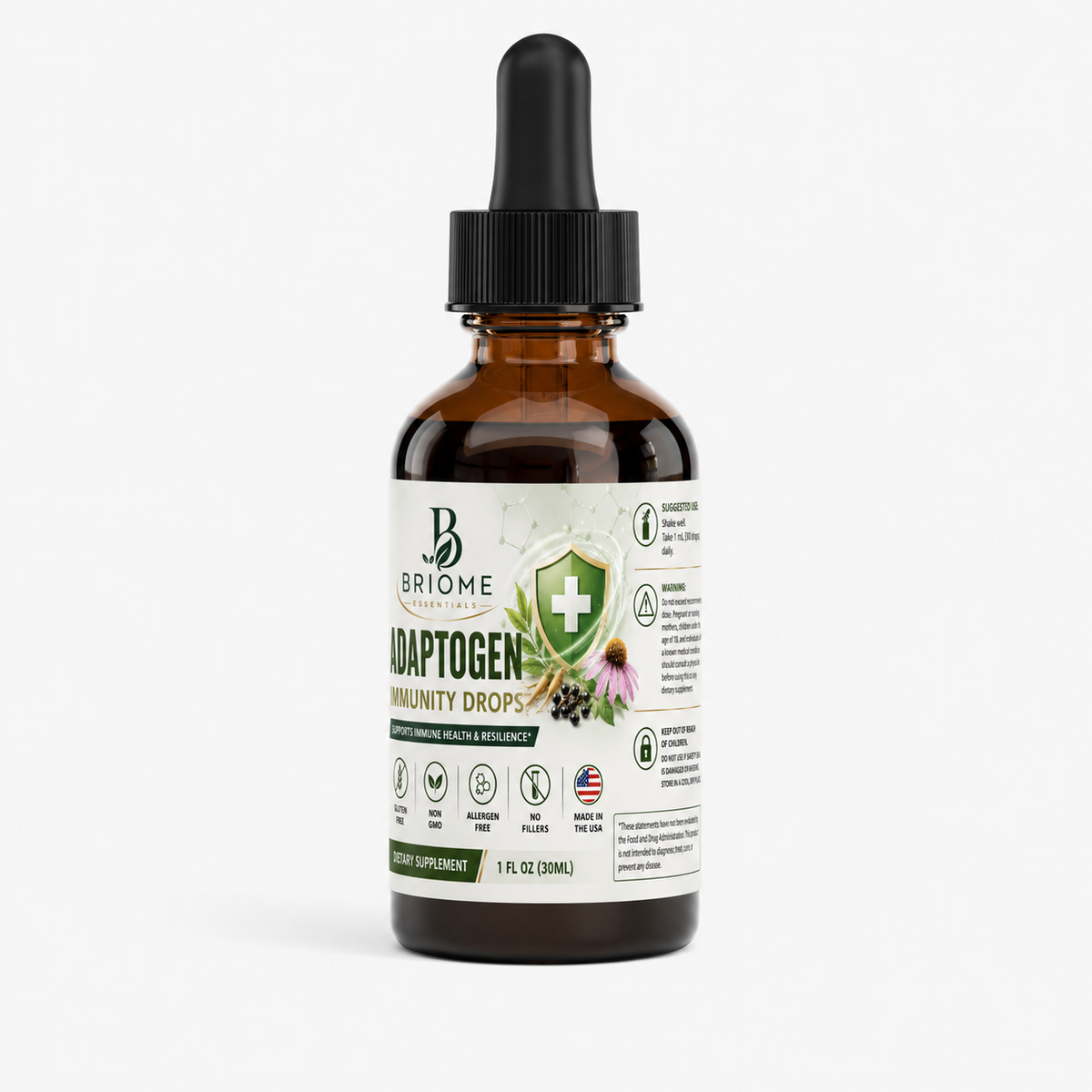 Adaptogen Immunity Drops