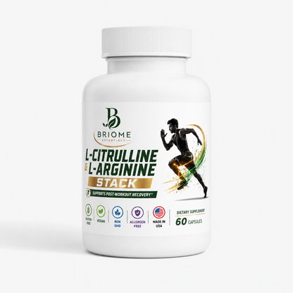 L-Citrulline & L-Arginine Stack