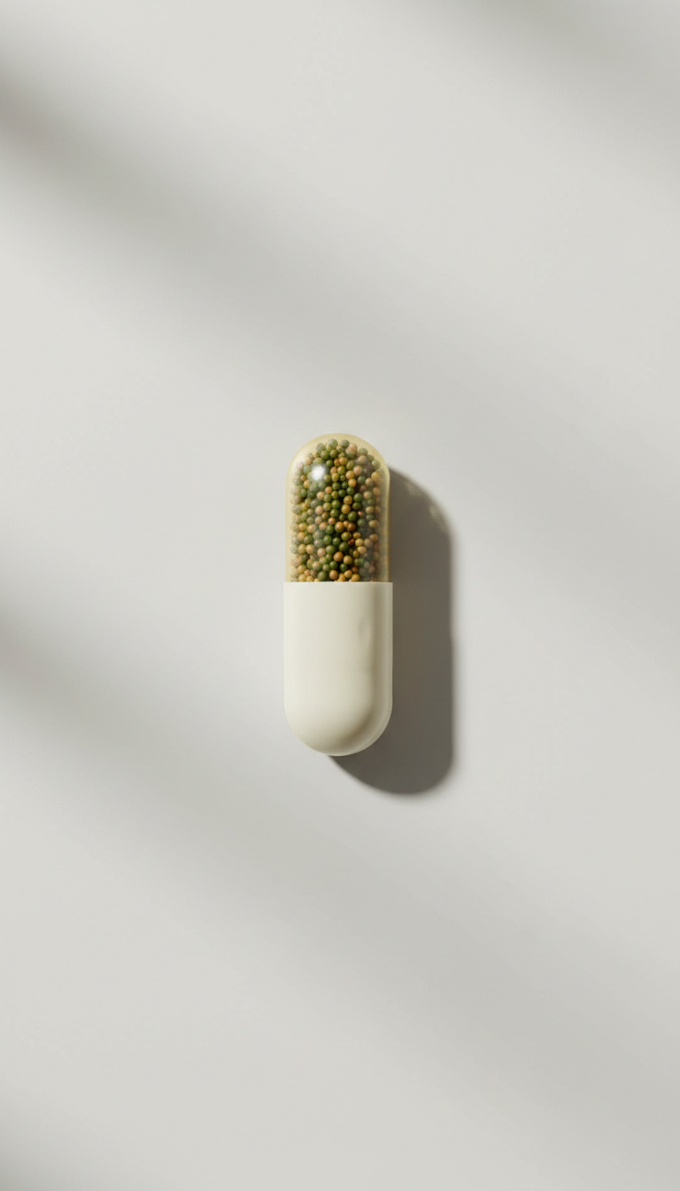 Triple-Action Multivitamin Capsules for Adults