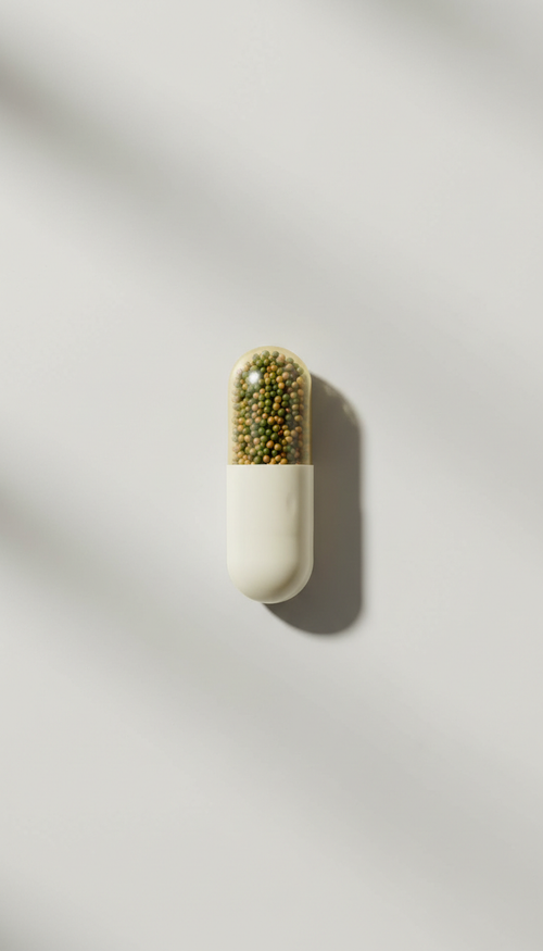 Triple-Action Multivitamin Capsules for Adults