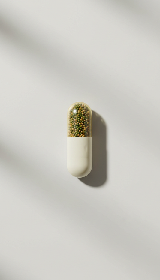Triple-Action Multivitamin Capsules for Adults