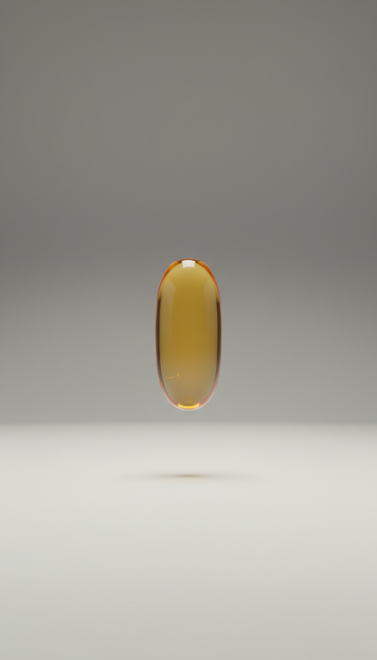 Pure Omega-3 Softgels from Wild Fish Oil