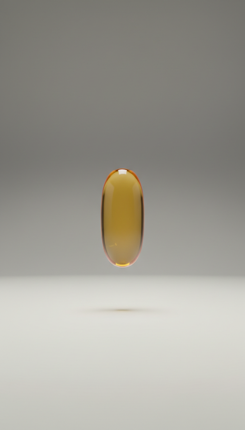 Pure Omega-3 Softgels from Wild Fish Oil
