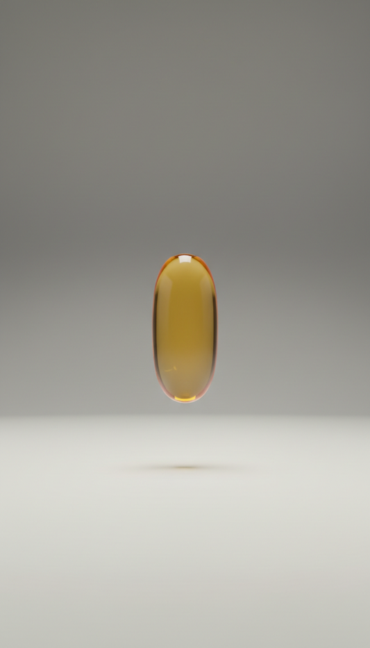 Pure Omega-3 Softgels from Wild Fish Oil